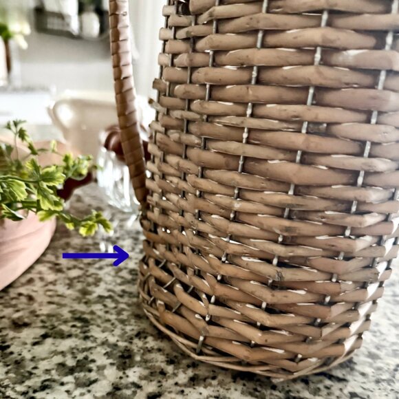 Woven Pitcher - Picture 8 of 10